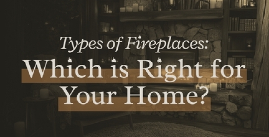 types of fireplaces