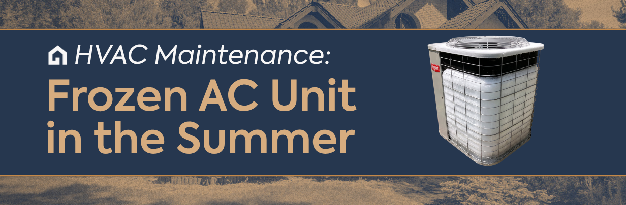 Why Is My AC Frozen? Causes & Fixes