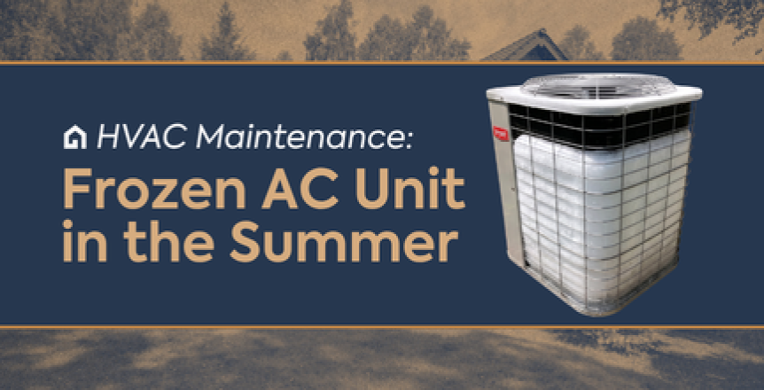 Why Is My AC Frozen? Causes & Fixes
