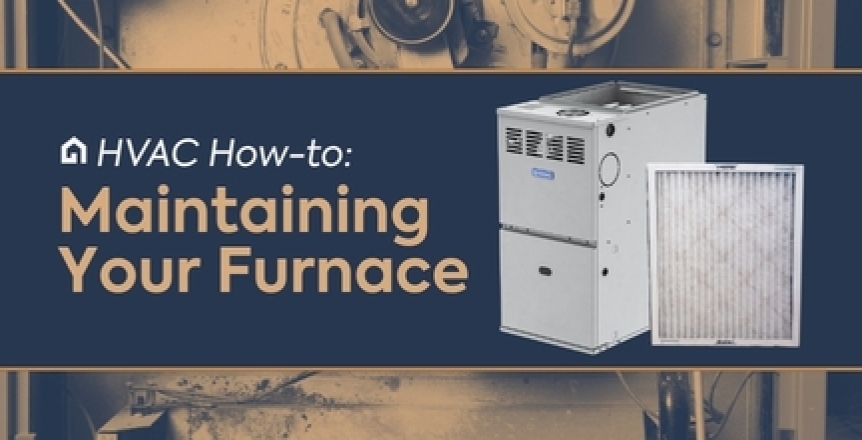 maintain a furnace