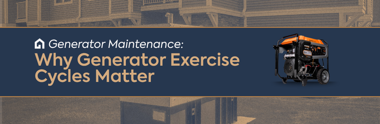 Why Generator Exercise Cycles Matter