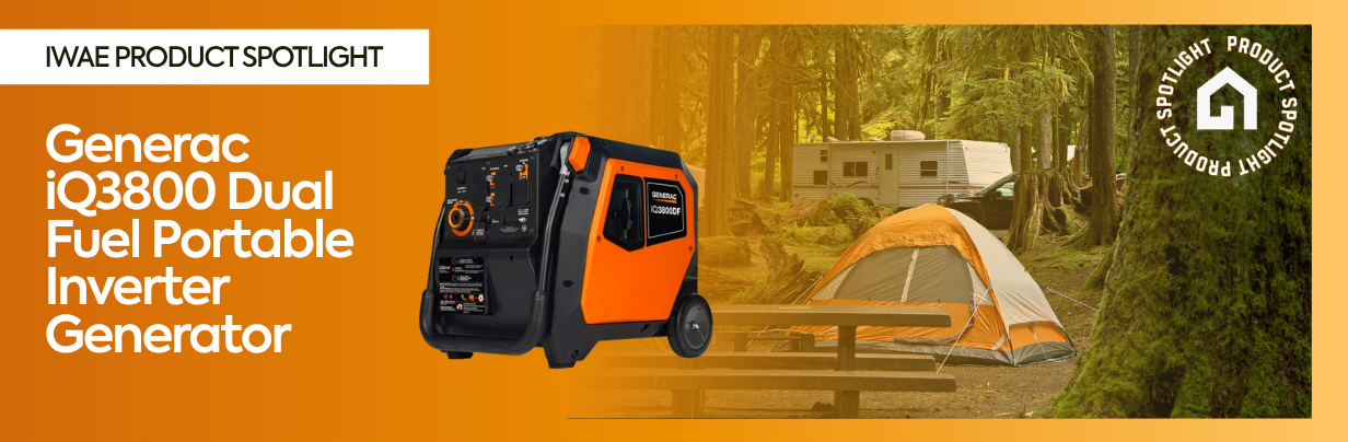 Generator Spotlight: Generac iQ3800 Dual Fuel Portable Inverter Generator