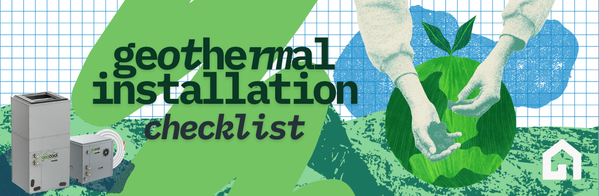 Geothermal Installation Checklist