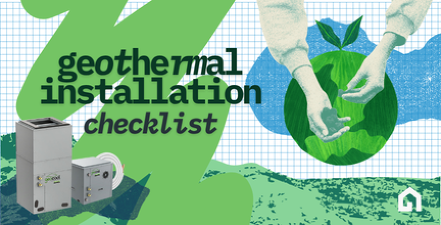 Geothermal Installation Checklist