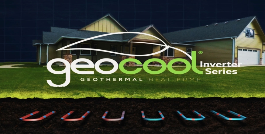 GeoCool Inverter Geothermal Heat Pump