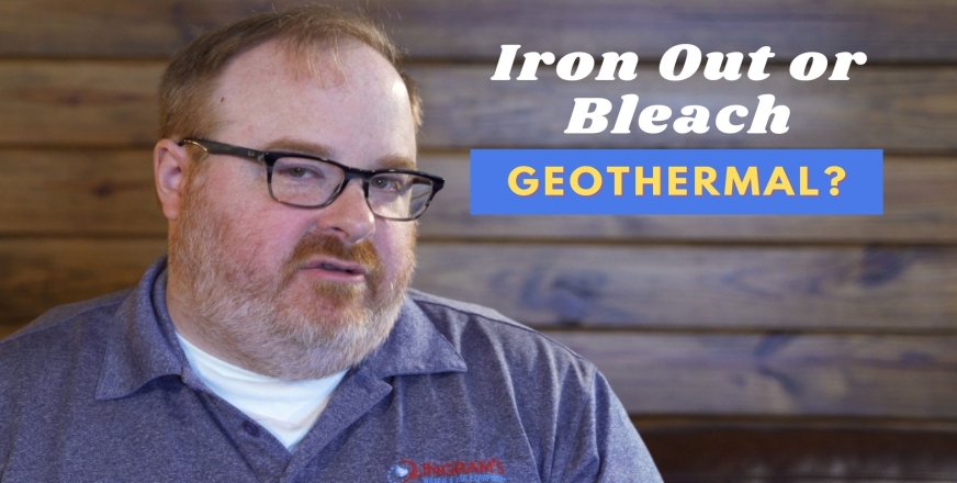 Can I Run Iron Out or Bleach Through Open-loop Geothermal? - Ask the Expert Episode 276