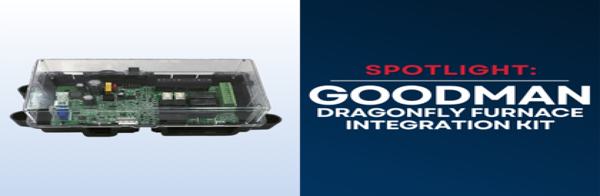 Goodman Dragonfly Furnace Integration kit 