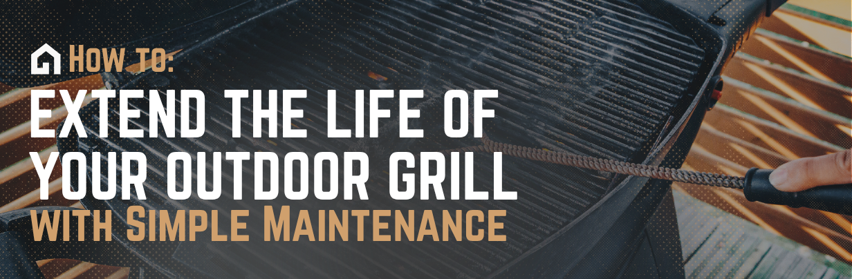 how to maintain your outdoor grill