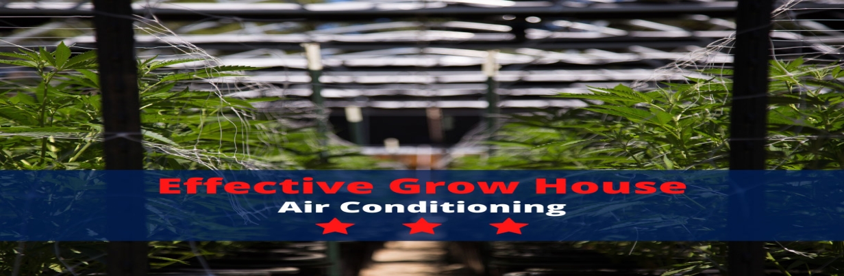 grow house air conditioning