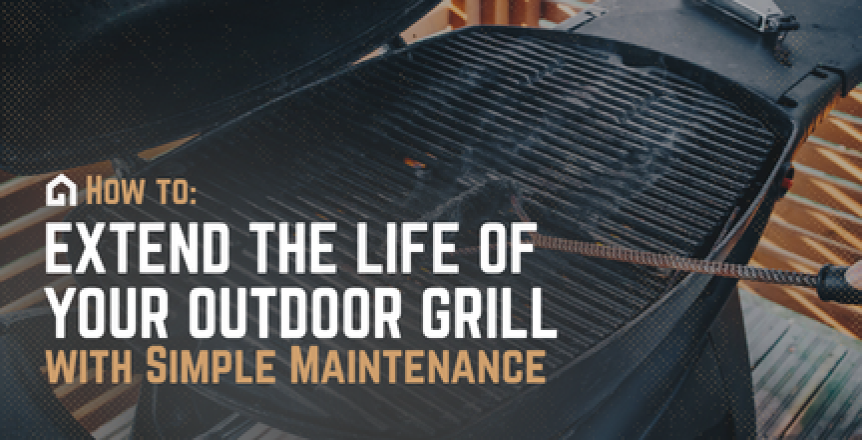 how to maintain your outdoor grill