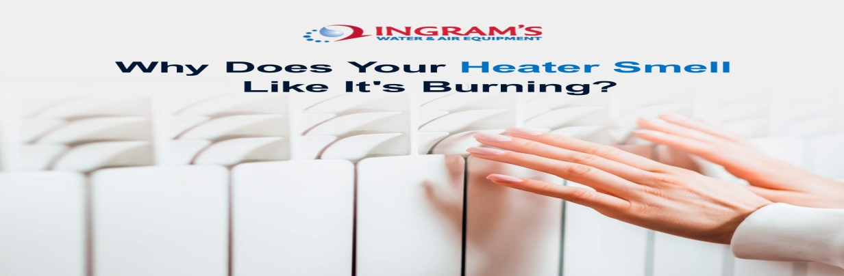 heater smell like burning