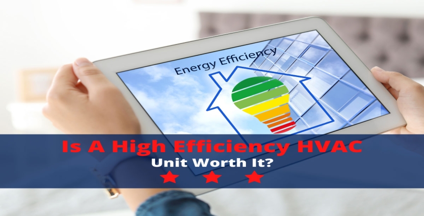 high efficiency HVAC unit