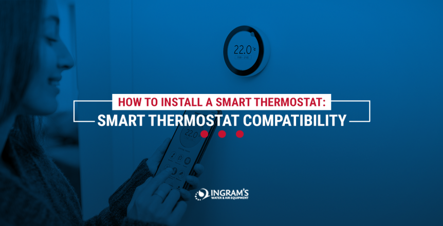 how to install a smart thermostat