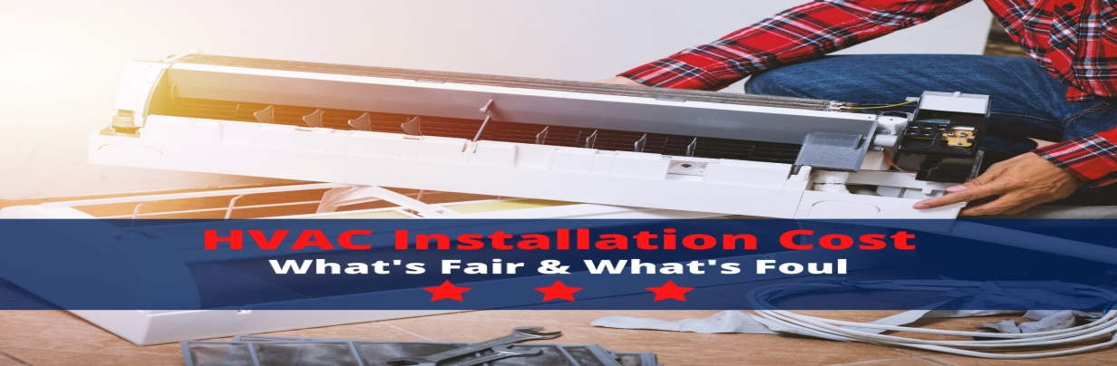 hvac installation cost