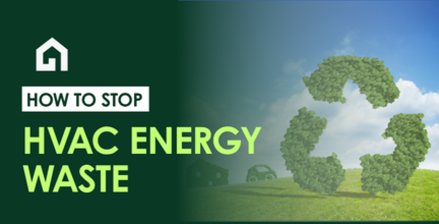 hvac energy waste
