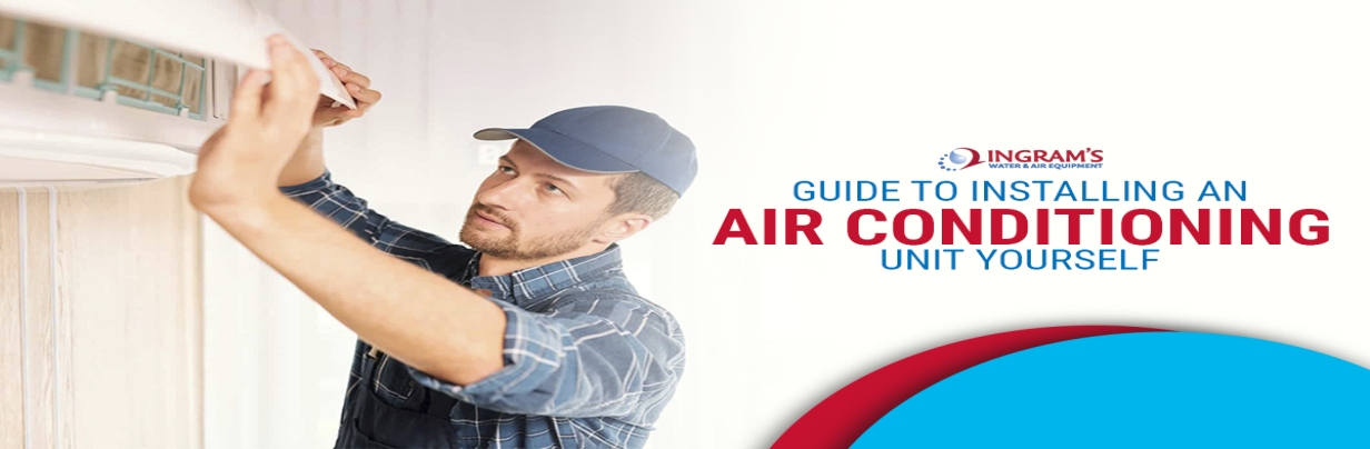 installing a DIY air conditioner
