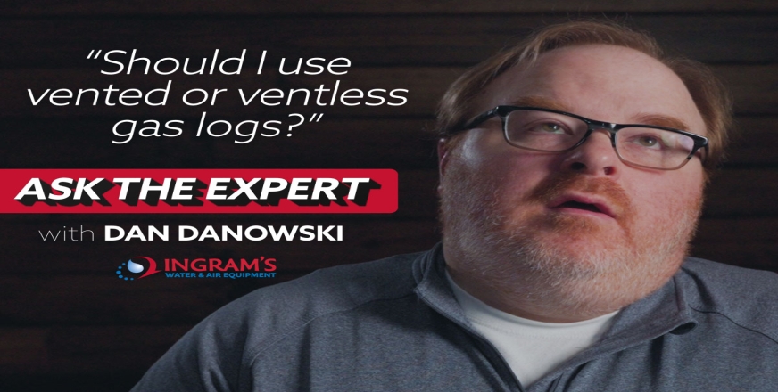 Do I need vented or ventless gas logs? - Ask the Experts 339