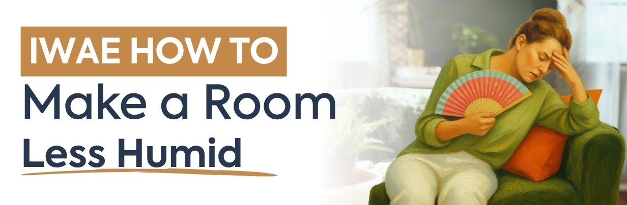 how to make room less humid