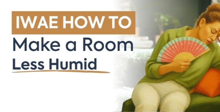 how to make room less humid