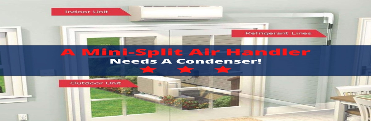 mini-split air handler