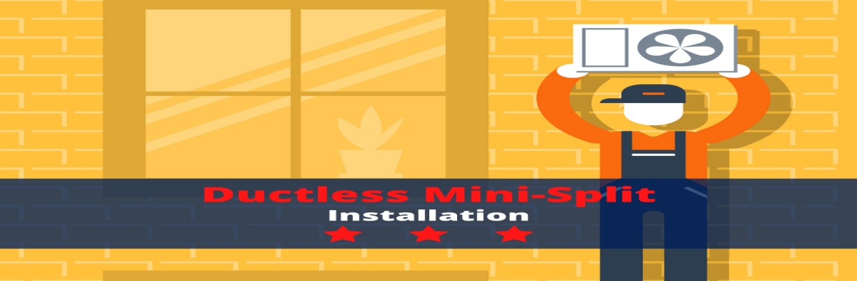 mini-split installation