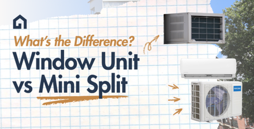 Ductless Mini-Split or A Window Unit: What's Best for You?