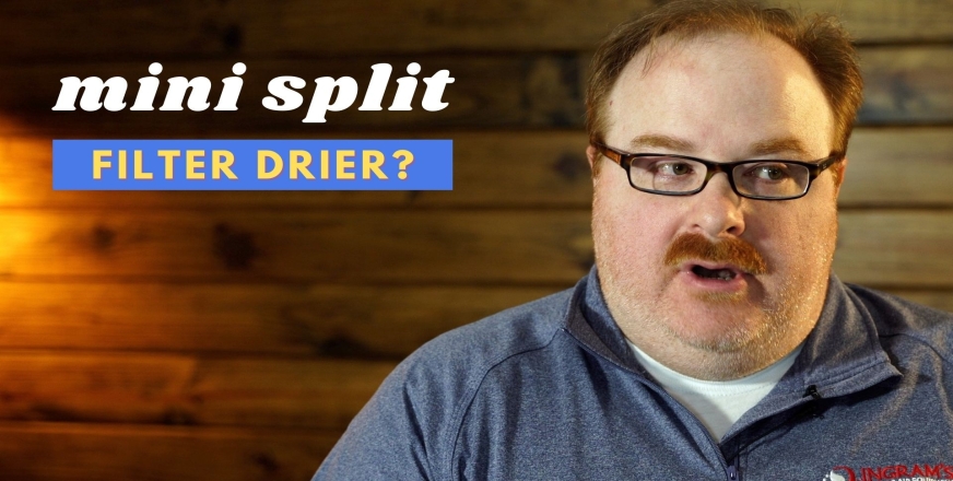 Why Don't Mini Splits Use a Liquid Line Filter Dryer? - Ask the Expert Episode 257