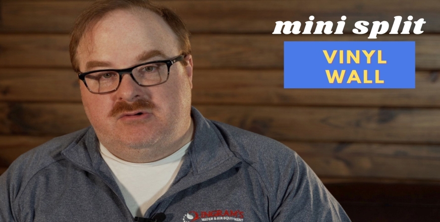 How to Install a Mini Split on a Vinyl Wall - Ask the Expert Episode 269