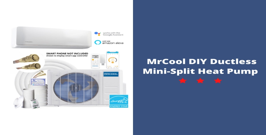 mrcool diy ductless mini-split