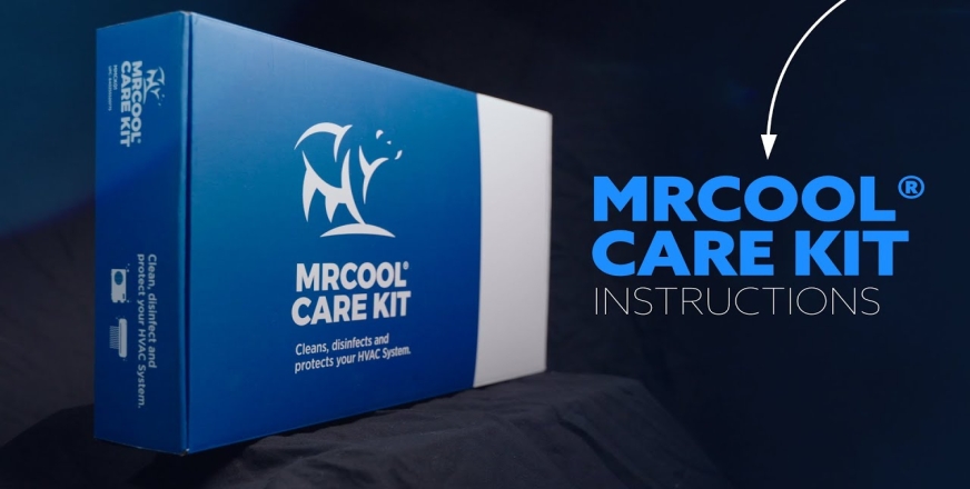 MrCool Care Kit - Ductless Mini Split Cleaning Kit
