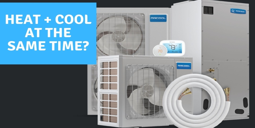 MrCool Universal Heating & Cooling