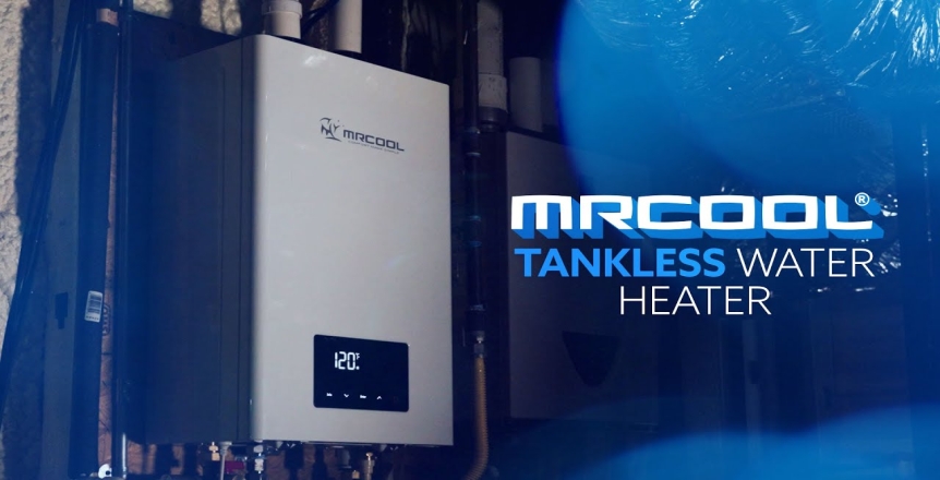 MrCool Tankless Water Heater