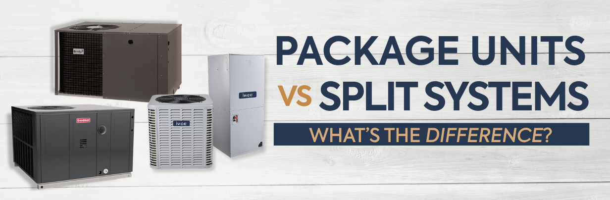 Difference Between a Split System and a Package Unit
