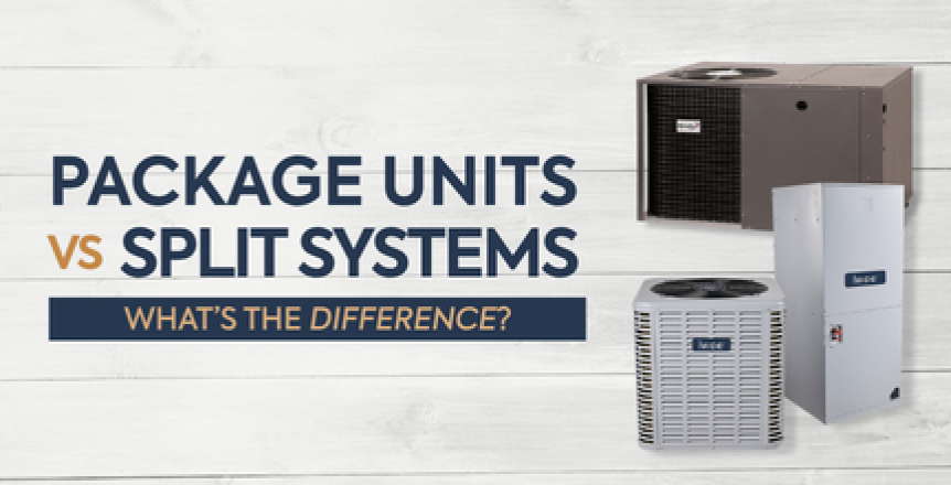 Difference Between a Split System and a Package Unit