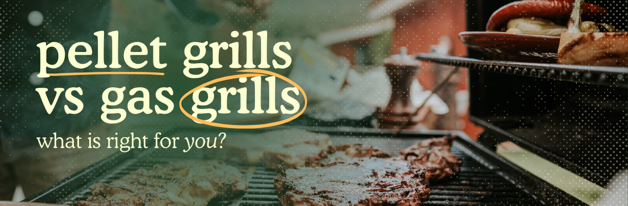 pellet grills vs gas grills