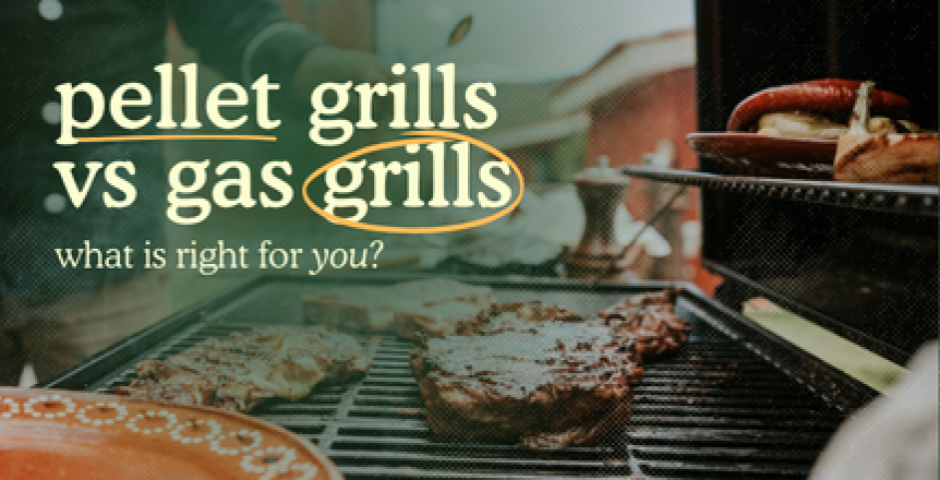 pellet grills vs gas grills