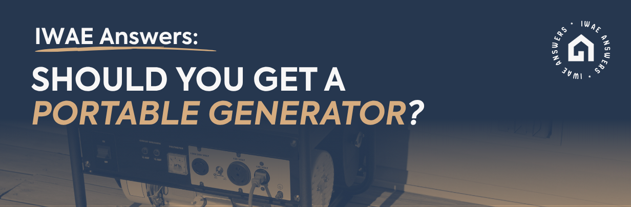 portable generator