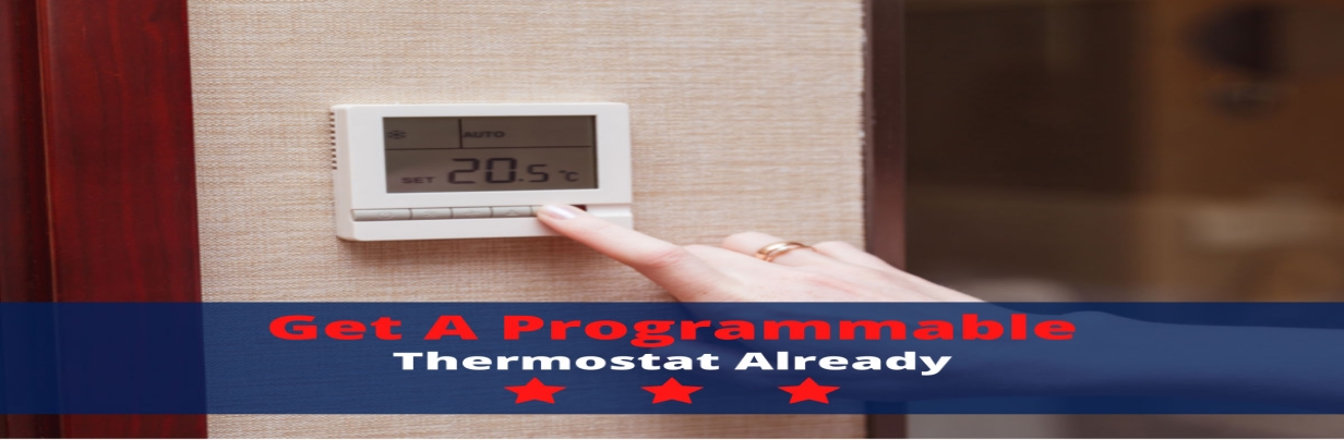 programmable thermostat