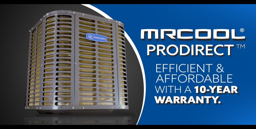 The MRCOOL Pro Direct is the Whole Home System for YOU