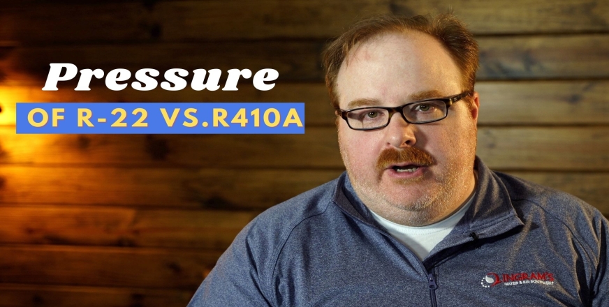 What is the Difference in Operating Pressure for R-22 vs. R410A - Ask the Expert Episode 258