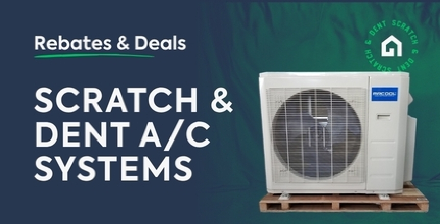 Holiday Sale: Catch Scratch & Dent Energy Rebates Before They Expire