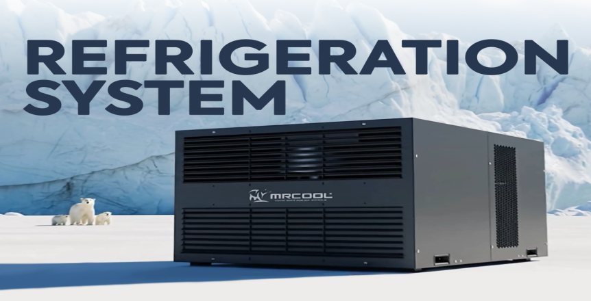 MrCool Compact Refrigeration System for Walk-In Coolers