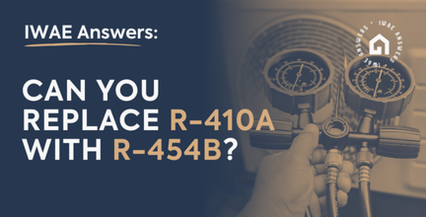 R410A refrigeration tank and gauges