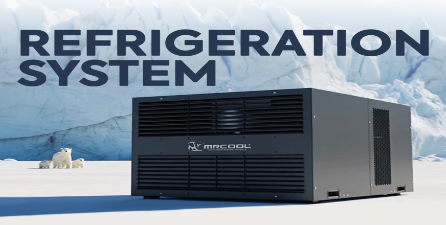 MrCool Compact Refrigeration System for Walk-In Coolers