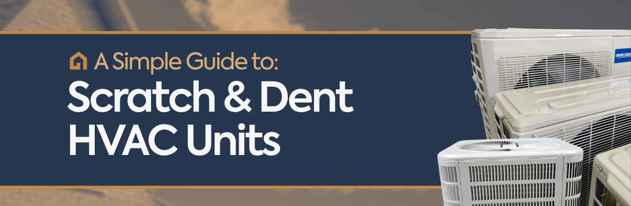 scratch and dent HVAC