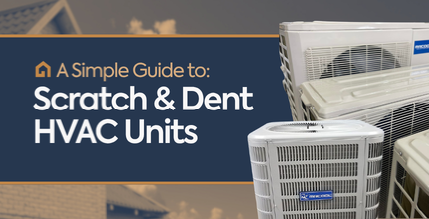 scratch and dent HVAC