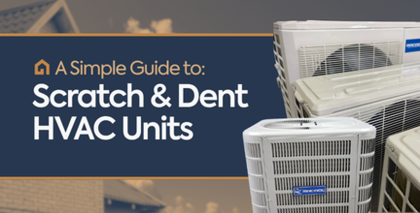 scratch and dent HVAC