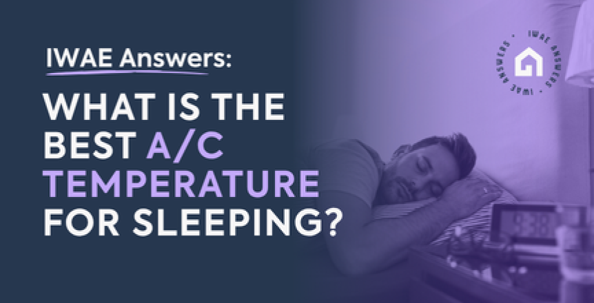 What Is the Best AC Temperature for Sleeping?