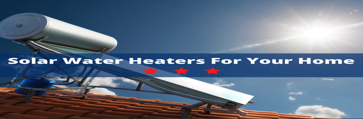 solar water heaters