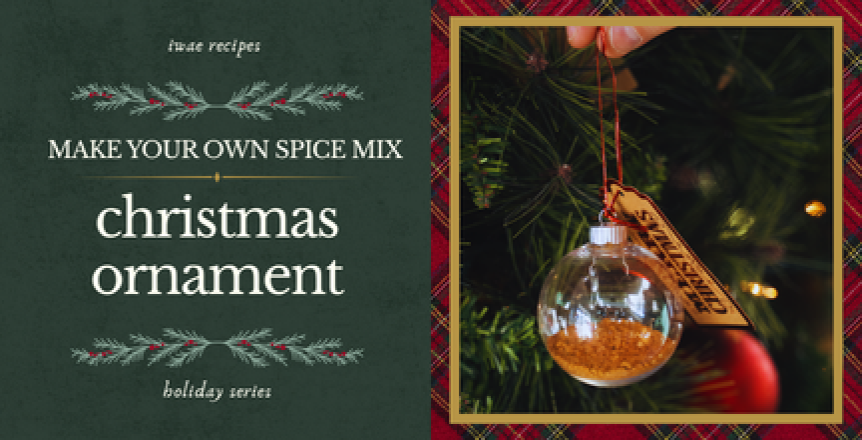 How to Make a Spice Mix Christmas Ornament